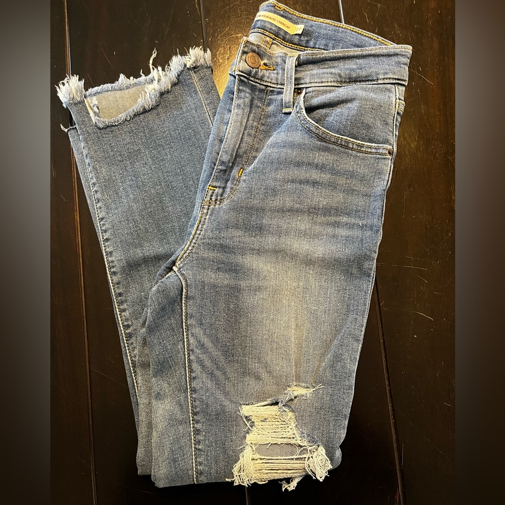 Lev's 724 Straight Leg Jeans